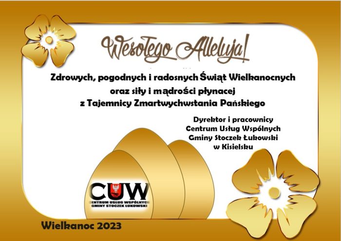 Miniaturka artykułu ŻYCZENIA WIELKANOCNE